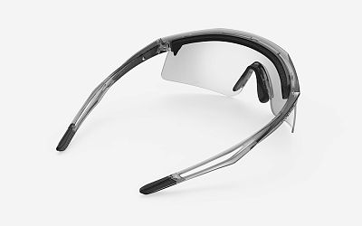 Превью  Велоочки RUDY PROJECT Turbolence Crystal Ash, Линзы: ImpactX 2Laser Black (SP897833-0000)